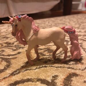 UNICORN Schleich Bayala pink used Fantasy Figure mare